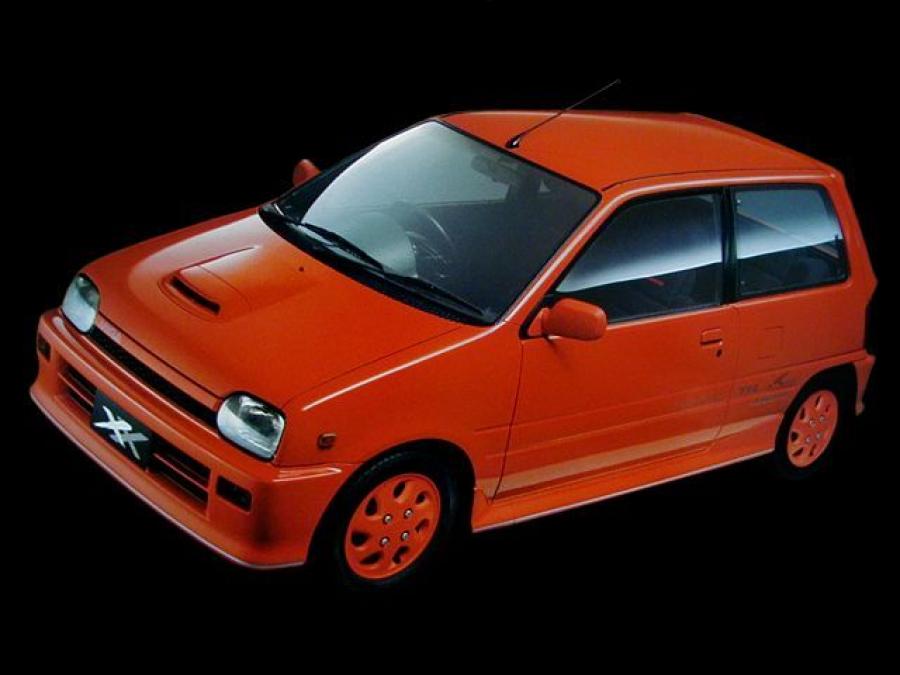 Daihatsu Mira TR-XX EFI Avanzato '1990